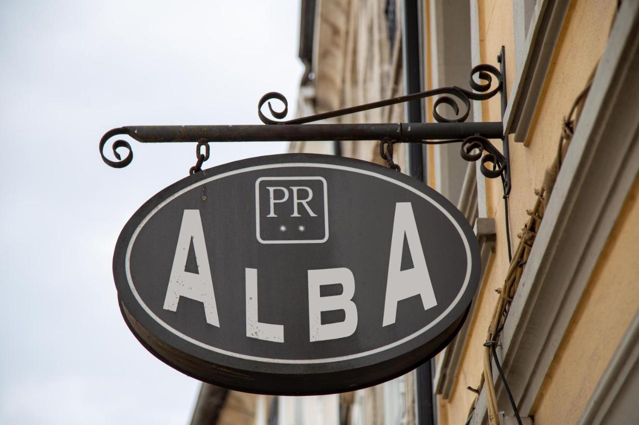 Hostal Alba Lugo Exterior foto