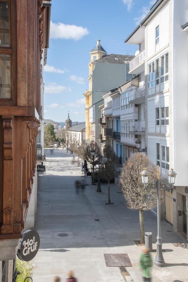 Hostal Alba Lugo Exterior foto