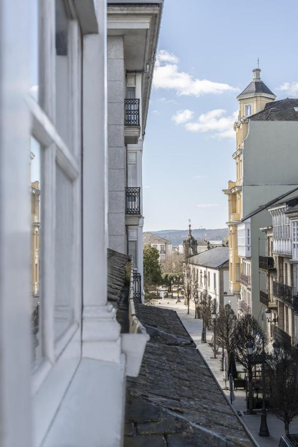 Hostal Alba Lugo Exterior foto