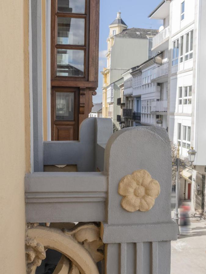 Hostal Alba Lugo Exterior foto